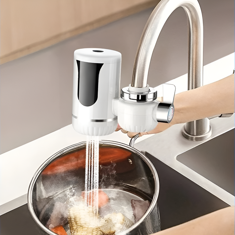 Prosty montaż kranu do łazienki