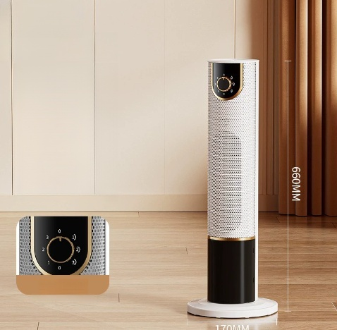 3 Tage nur 1 kWh: Heizer mit Echtholz-Optik, Luftbefeuchter & Display