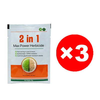 Zwei-in-Eins Hochwirksames Unkrautvernichtungsmittel