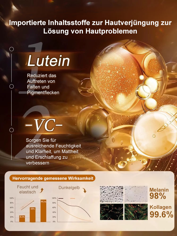 【Rollende feine Linien】Lutein Augenstraffende Essenzöl