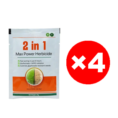 Zwei-in-Eins Hochwirksames Unkrautvernichtungsmittel