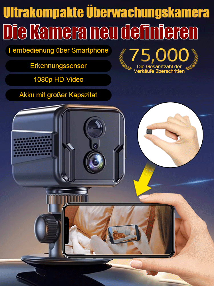 4G Fernüberwachungskamera