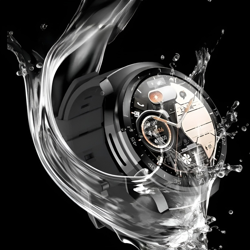 Szwajcarski inteligentny zegarek zdrowotny