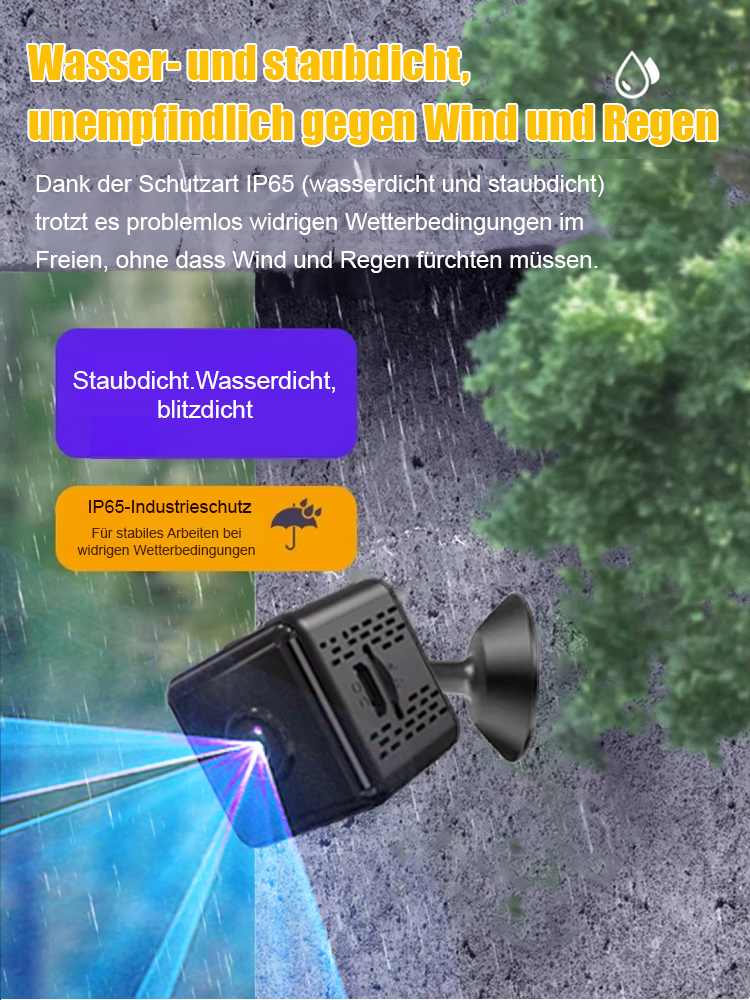 4G Fernüberwachungskamera