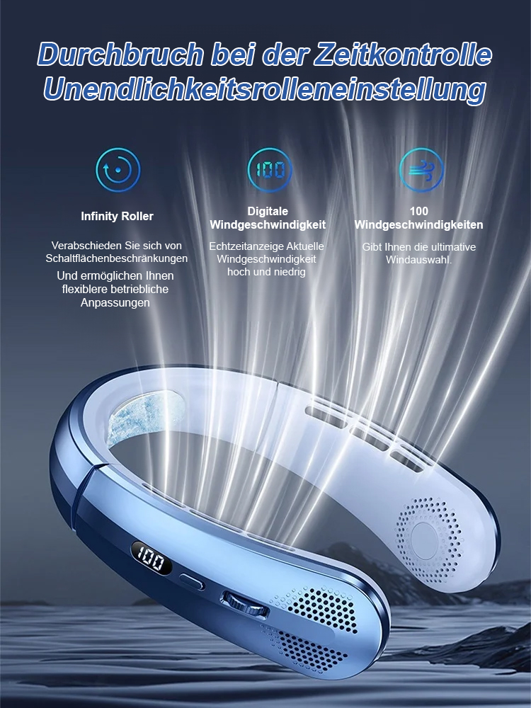 【🔥🔥🔥Heiße Promotion】Der ultrastarke Halsventilator