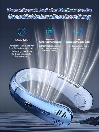 【🔥🔥🔥Heiße Promotion】Der ultrastarke Halsventilator