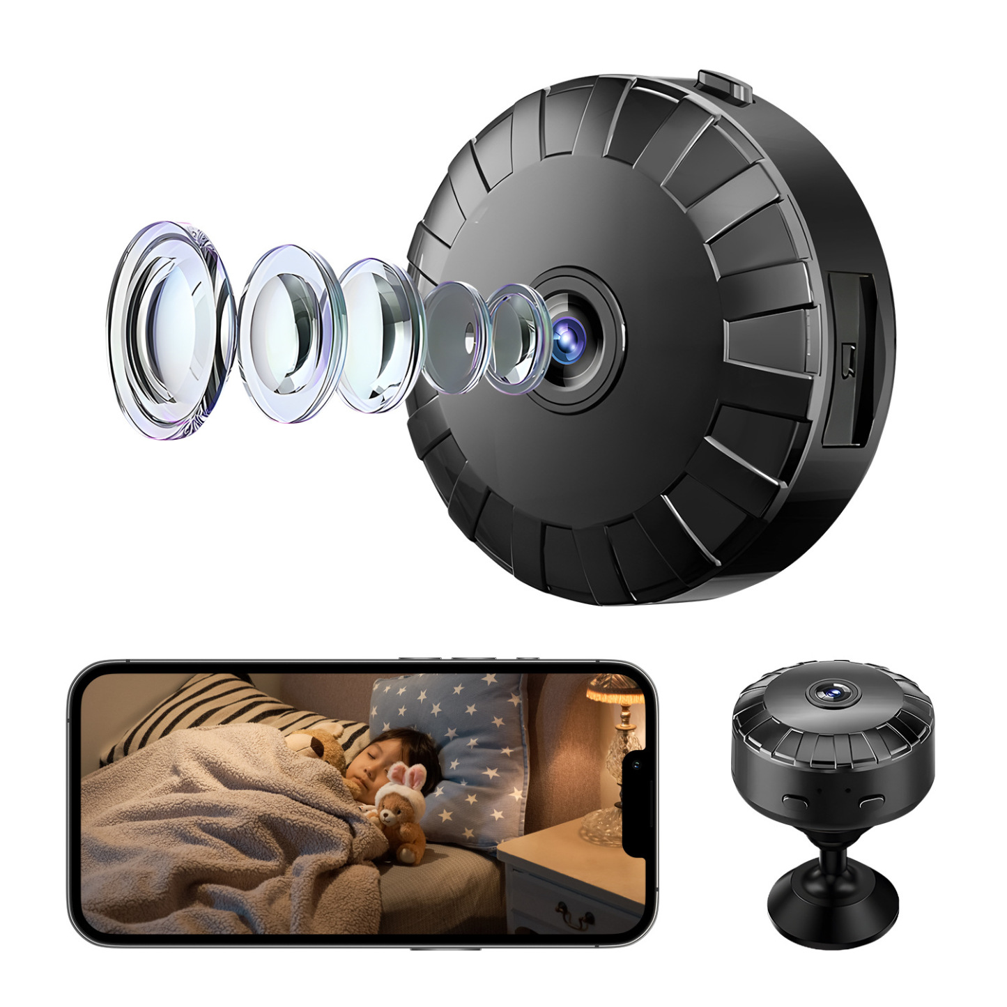 A14 Sonnenblumen-Kamera