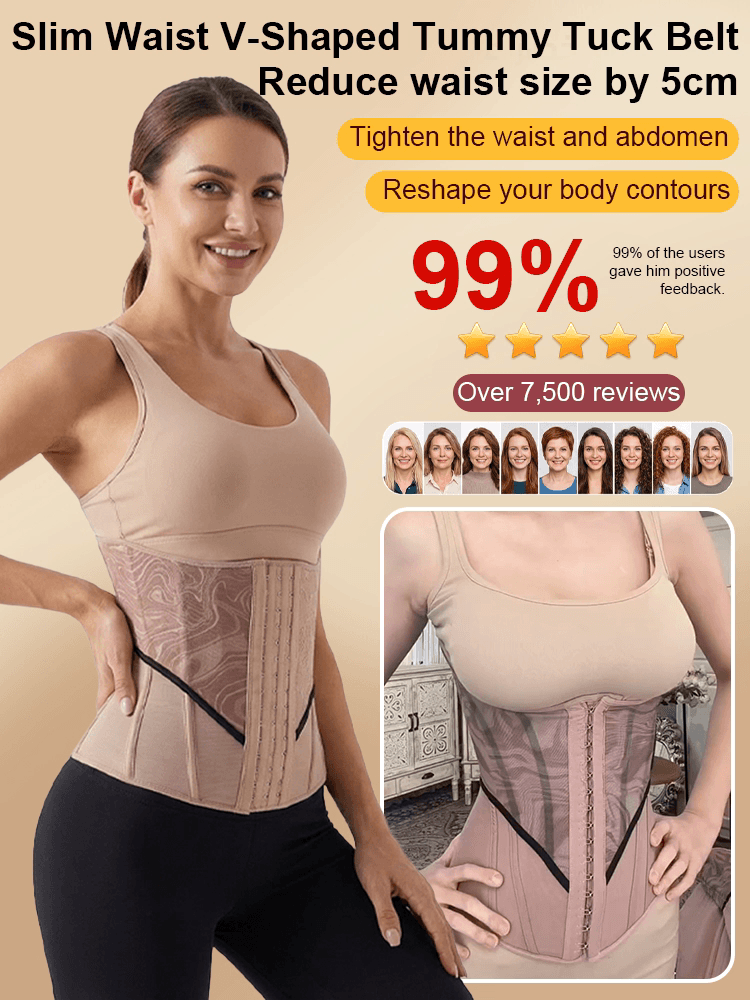 "Waist Shaping/Body Sculpting/Correction" Slim Waist V-Shaped Waist Belt