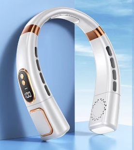 【🔥🔥🔥Beliebte Produkte empfohlen】Tragbarer Nackenventilator