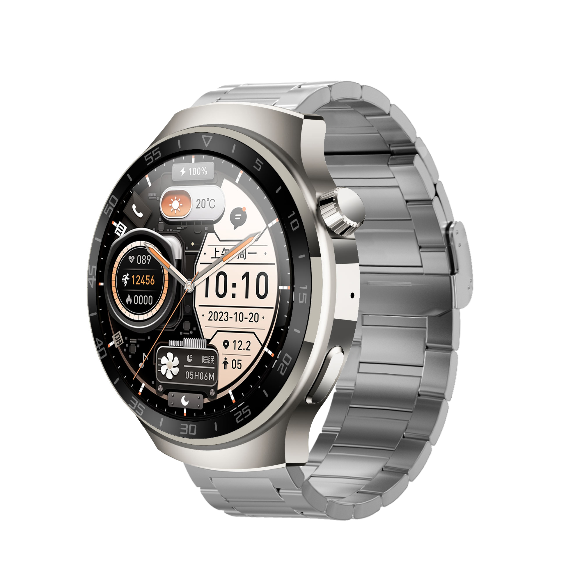 Szwajcarski inteligentny zegarek zdrowotny