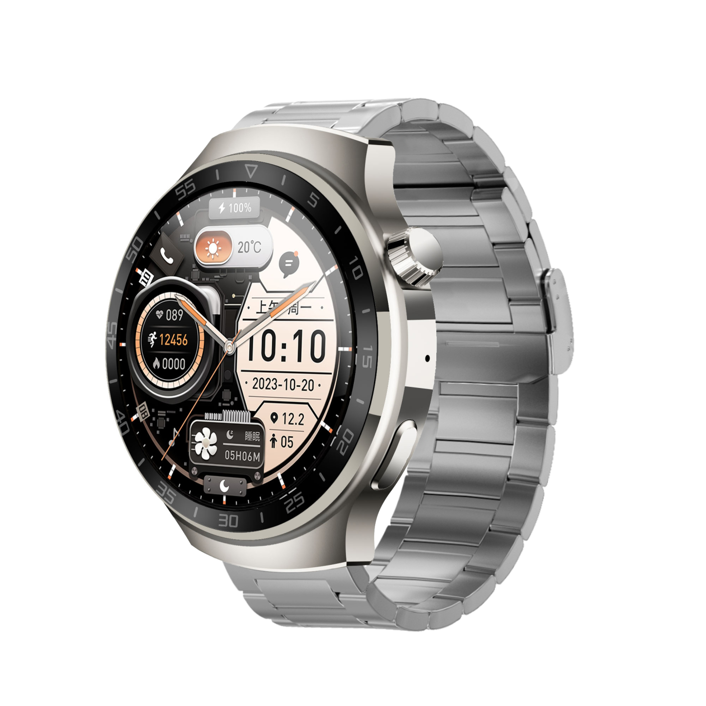 Szwajcarski inteligentny zegarek zdrowotny