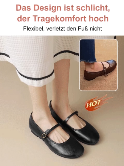 Mokassin Retro Mokassin Mary Jane Einzelne Schuhe