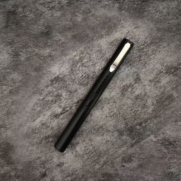 Deutsche Sicherheitsfirma Kugelschreiber-Taschenlampe