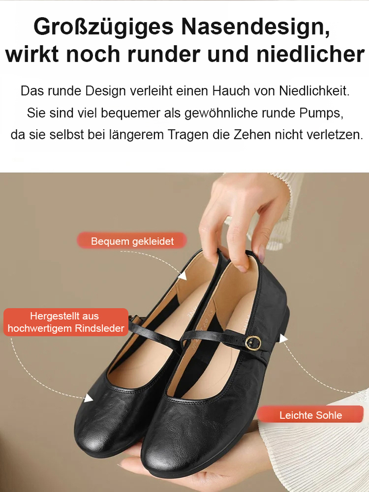 Mokassin Retro Mokassin Mary Jane Einzelne Schuhe