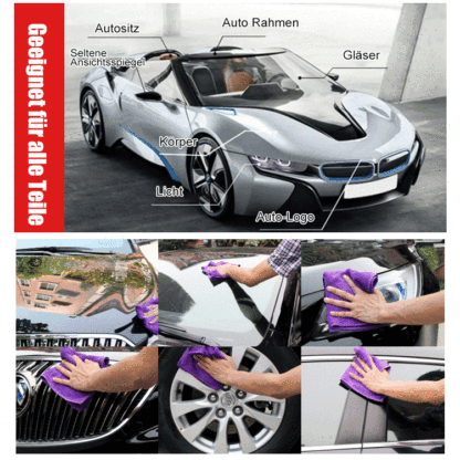 Autokratzer-Reparaturflüssigkeit