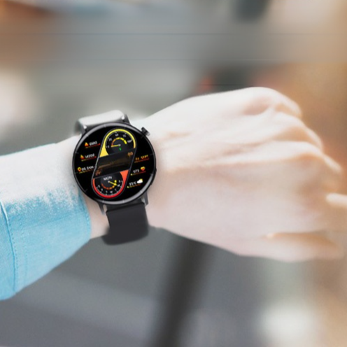 Opaska sportowa 1,35'' HD, wielofunkcyjne tryby sportowe