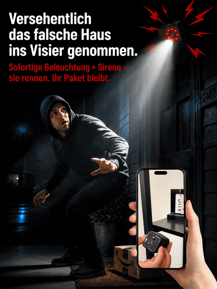 Drahtlose Heimkamera