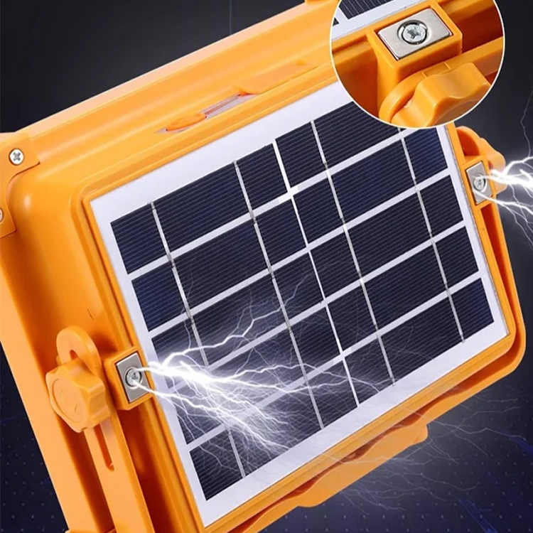 Zewnętrzna lampa solarna