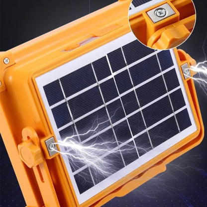 Zewnętrzna lampa solarna