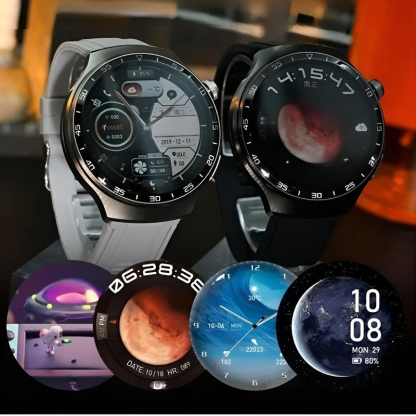 Szwajcarski inteligentny zegarek zdrowotny