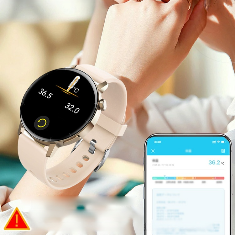 Opaska sportowa 1,35'' HD, wielofunkcyjne tryby sportowe