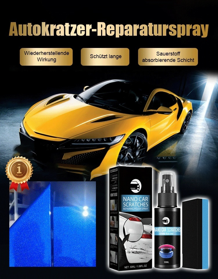 Autolack Kratzer Reparatur & Polierspray