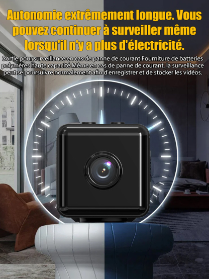 【Produits populaires recommandés】 Caméra de surveillance intelligente 4G