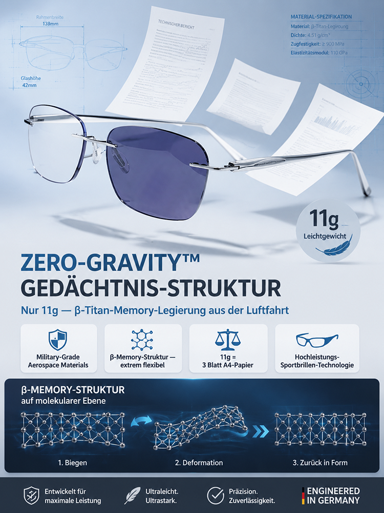 [Eine einzige Lesebrille löst alle Probleme] Hochauflösende  farbwechselnde Lesebrille
