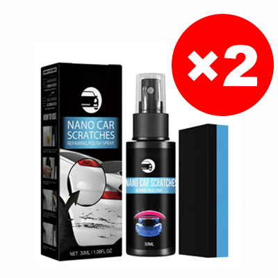 【🔥🔥🔥Beliebte Produkte empfohlen】Autolack Kratzer Reparatur & Polierspray
