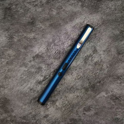 Deutsche Sicherheitsfirma Kugelschreiber-Taschenlampe