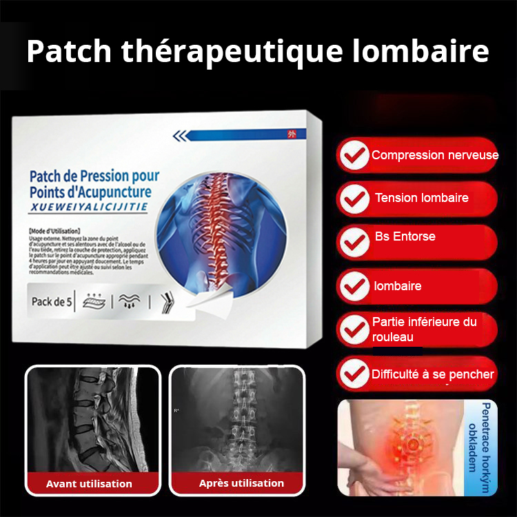 【Soulagement de la douleur en un seul patch】Patch de magnétothérapie polyvalent pour le cou, les épa