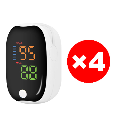 Heimmonitor mit Fingerclip