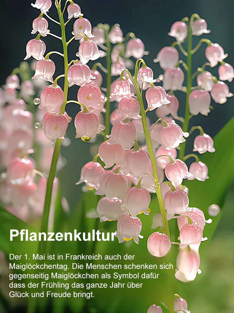 【2 Farben zur Auswahl】Ganzjährig explodierende Blumenduftglockenknospen