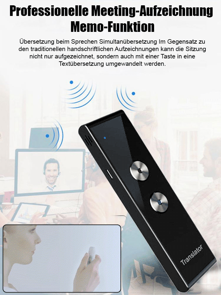 Intelligenter Voice Translation Stick