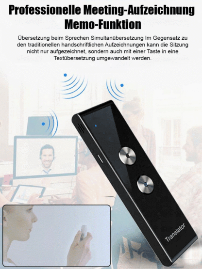 Intelligenter Voice Translation Stick