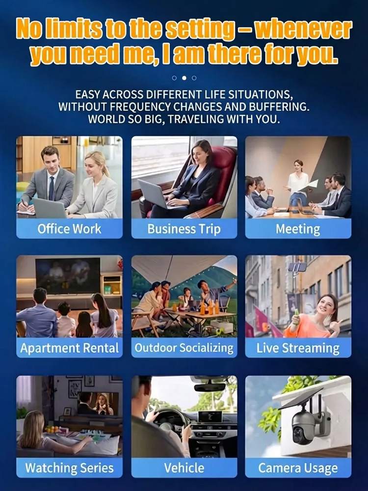 【Signal Base Station】Multi-Device 5G High-Speed Portable Wi-Fi