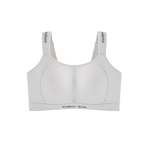 [For Large Busts] Slimming and Shock-Absorbing Lightweight Sports Bra