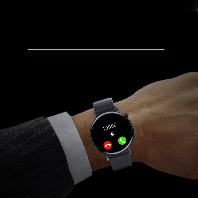 Detalle de la correa ergonómica de la pulsera deportiva