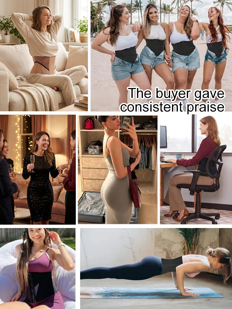 "Waist Shaping/Body Sculpting/Correction" Slim Waist V-Shaped Waist Belt