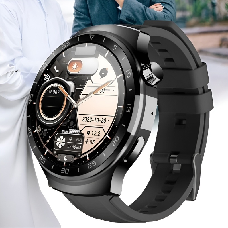 Szwajcarski inteligentny zegarek zdrowotny