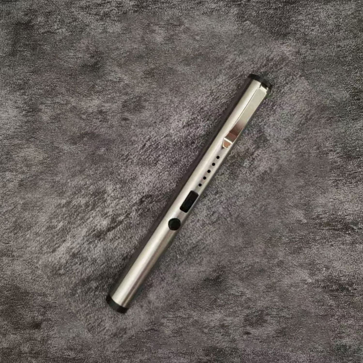 Deutsche Sicherheitsfirma Kugelschreiber-Taschenlampe