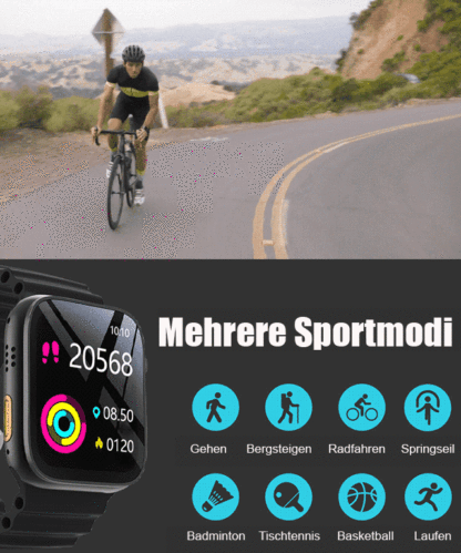 Smarte Sportuhr