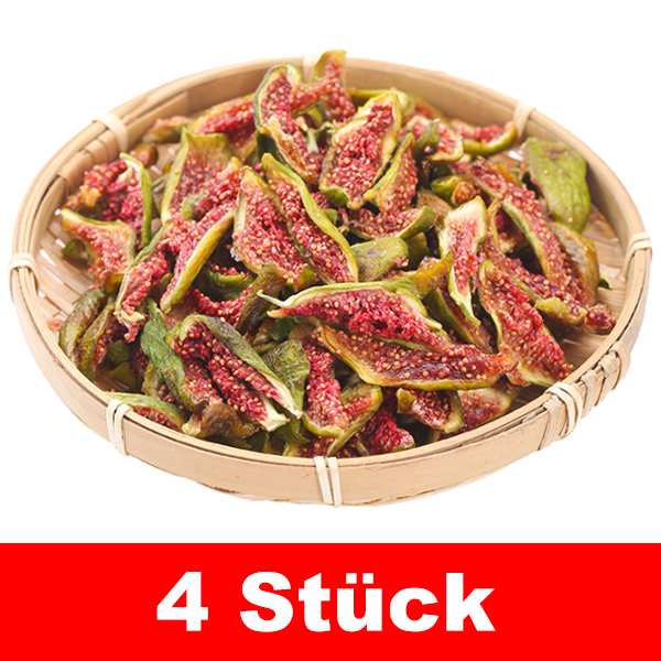 【Frische Früchte, direkt geschnitten】Zuckerfreie, getrocknete Feigen