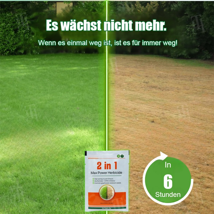 Zwei-in-Eins Hochwirksames Unkrautvernichtungsmittel