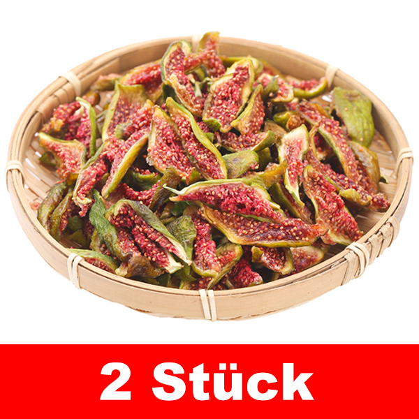 【Frische Früchte, direkt geschnitten】Zuckerfreie, getrocknete Feigen