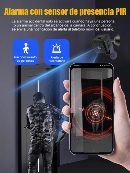 Cámara de Vigilancia Inteligente con Batería de 5 Años: Instálala Donde Quieras sin Taladros