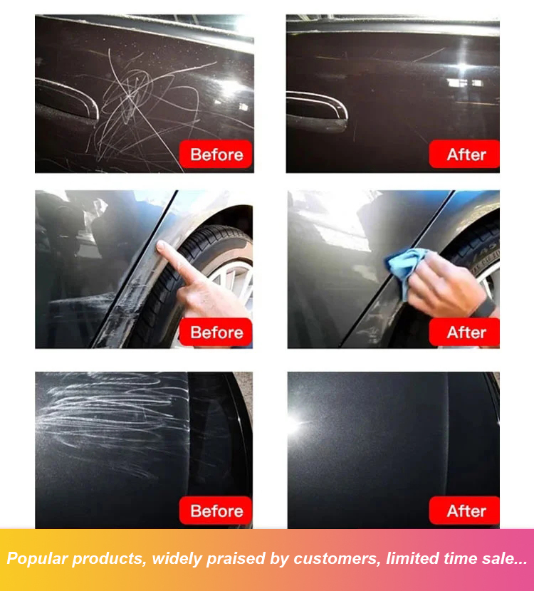Car paint scratch repair spray