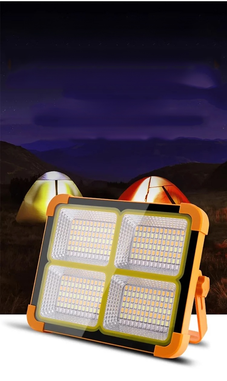 Zewnętrzna lampa solarna montowana w ogrodzie