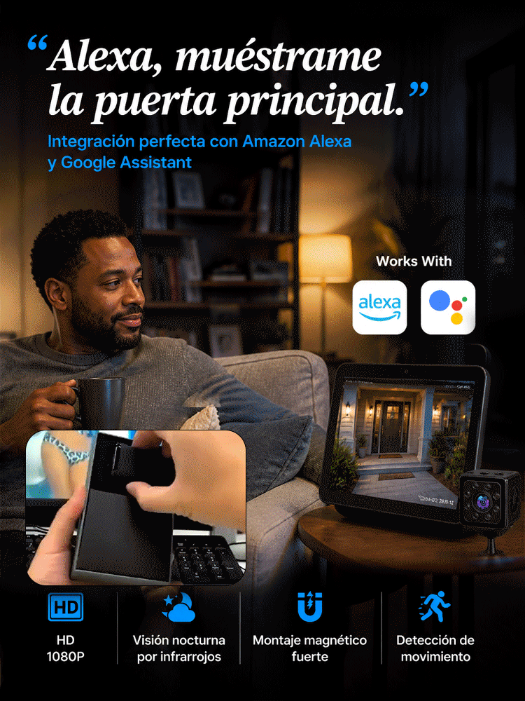 Cámaras inalámbricas para el hogar