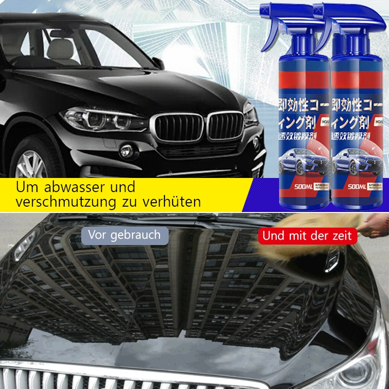 Schnell wirkendes Beschichtungsmittel für die Automobilindustrie Nanokristall-Beschichtung flüssig